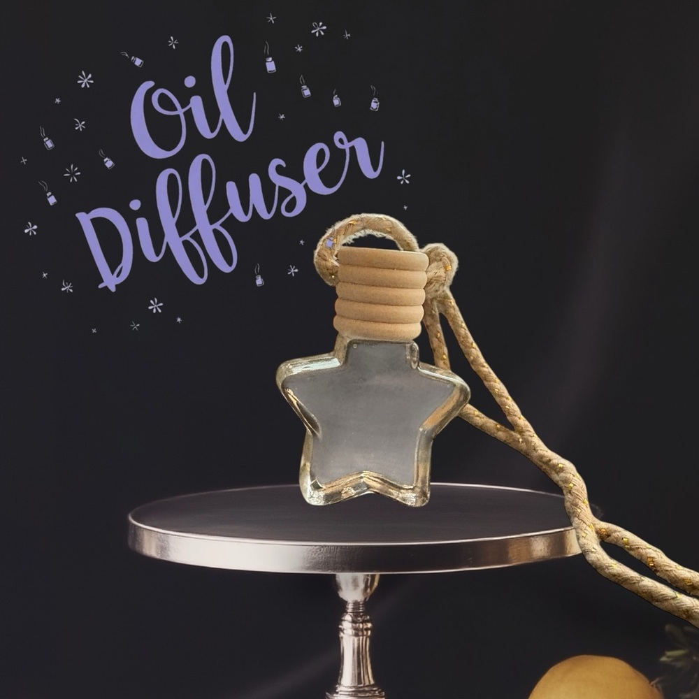 STAR Oil Diffuser For Car Or Small Space: Choose Your Scent!